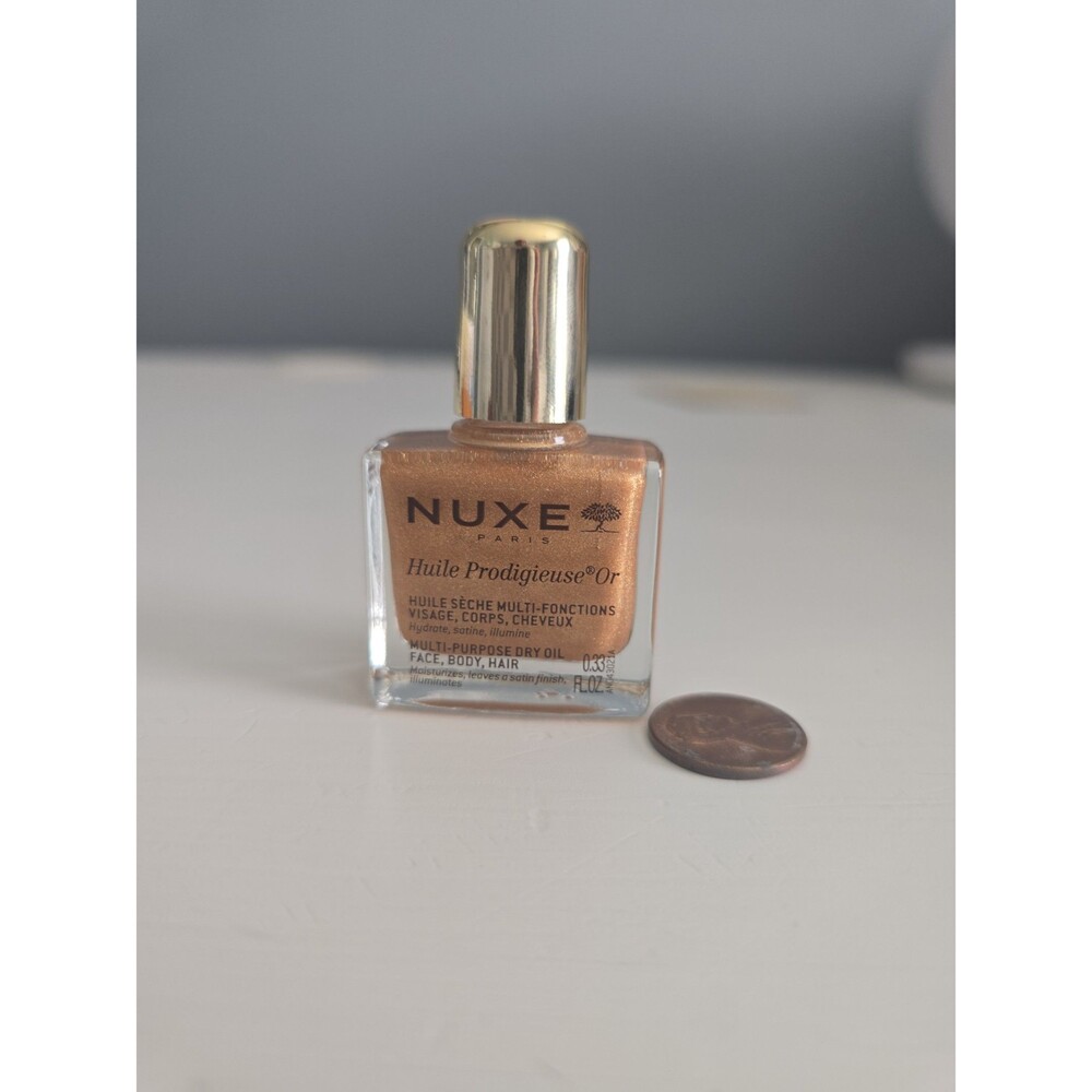 NUXE Huile Prodigieuse Or Shimmering Dry Oil Mini NEW